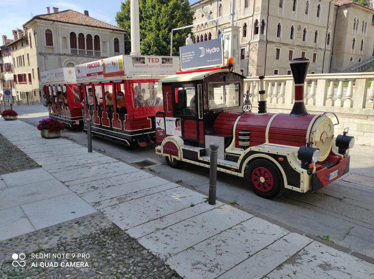 Hotel Casagrande Feltre Exterior foto