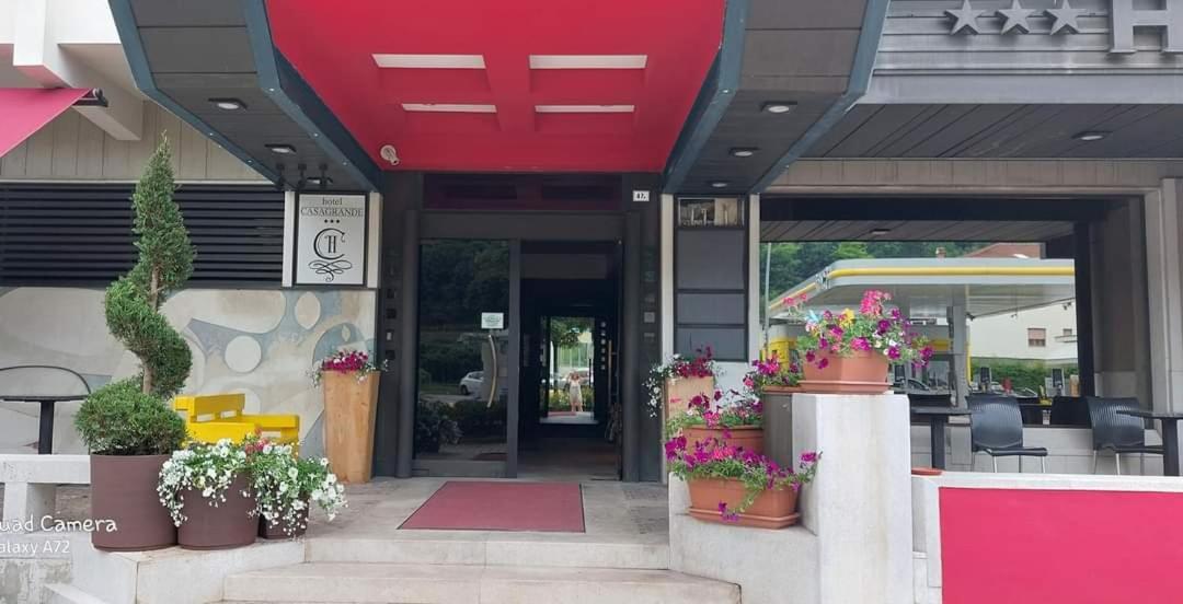 Hotel Casagrande Feltre Exterior foto