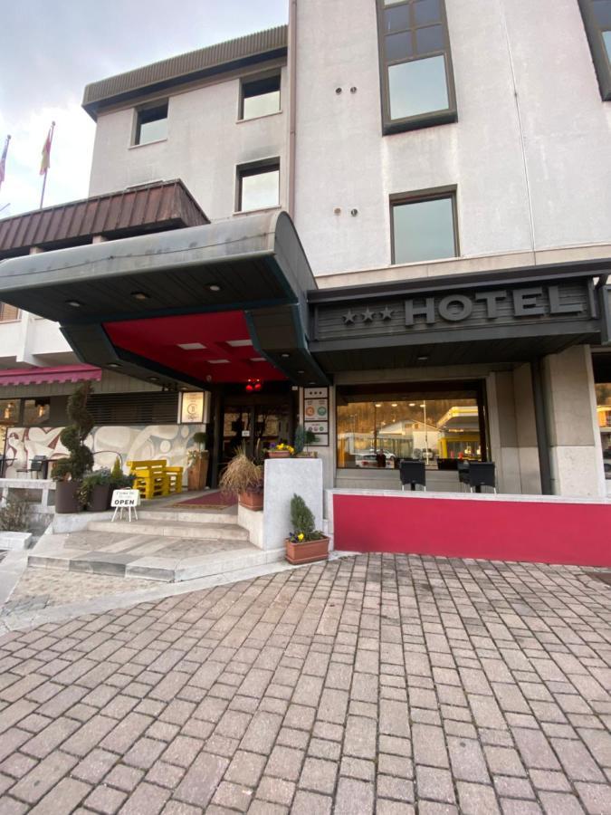 Hotel Casagrande Feltre Exterior foto