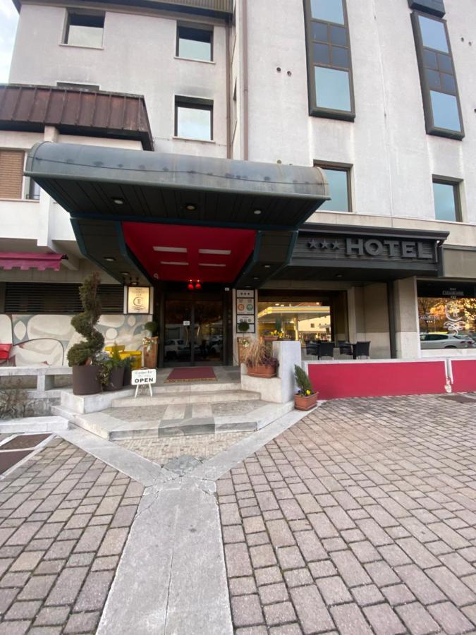 Hotel Casagrande Feltre Exterior foto