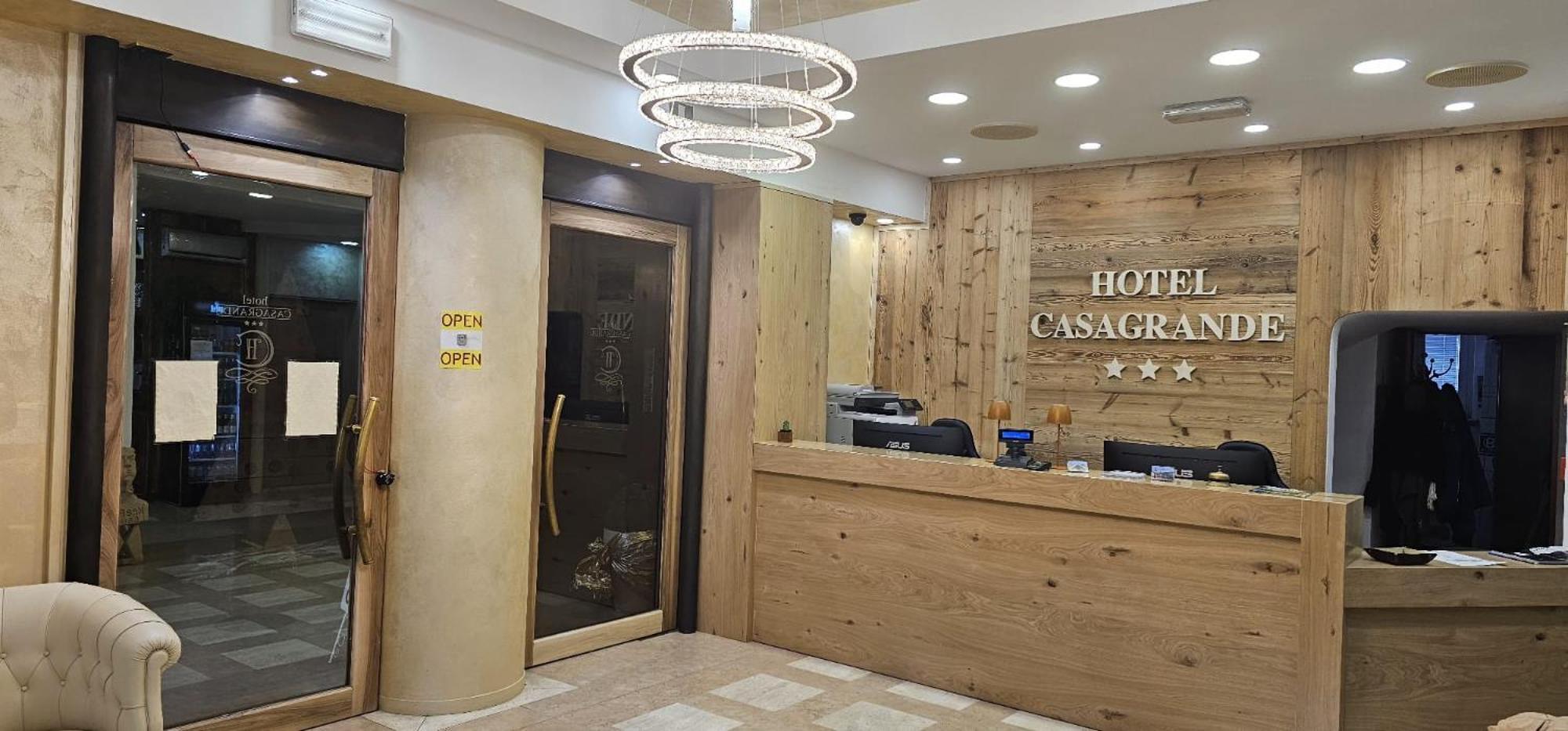 Hotel Casagrande Feltre Exterior foto