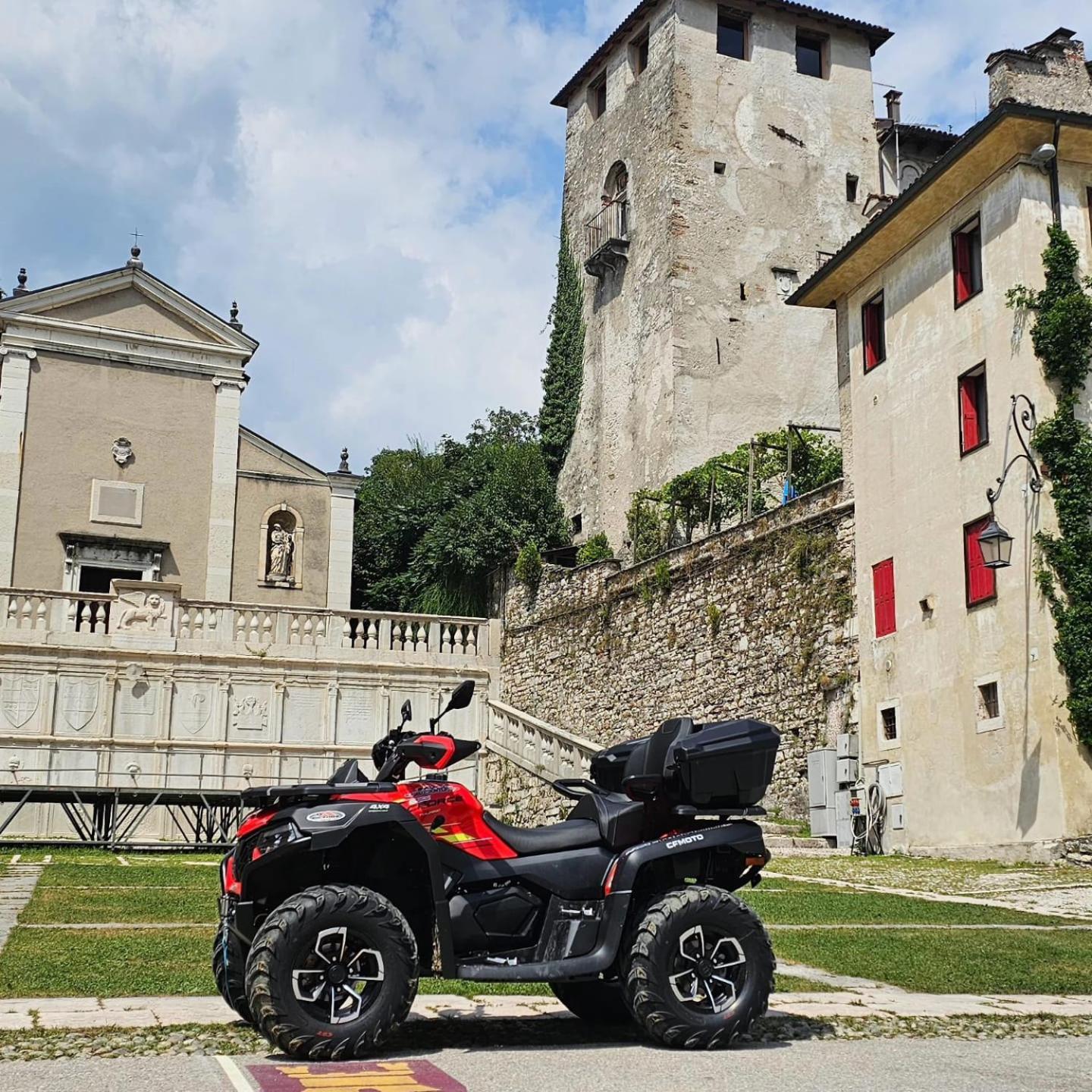 Hotel Casagrande Feltre Exterior foto