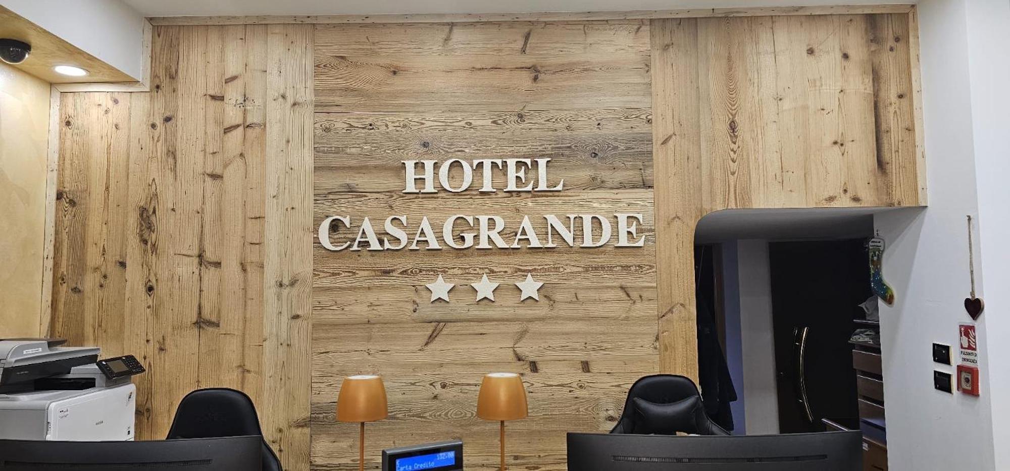 Hotel Casagrande Feltre Exterior foto
