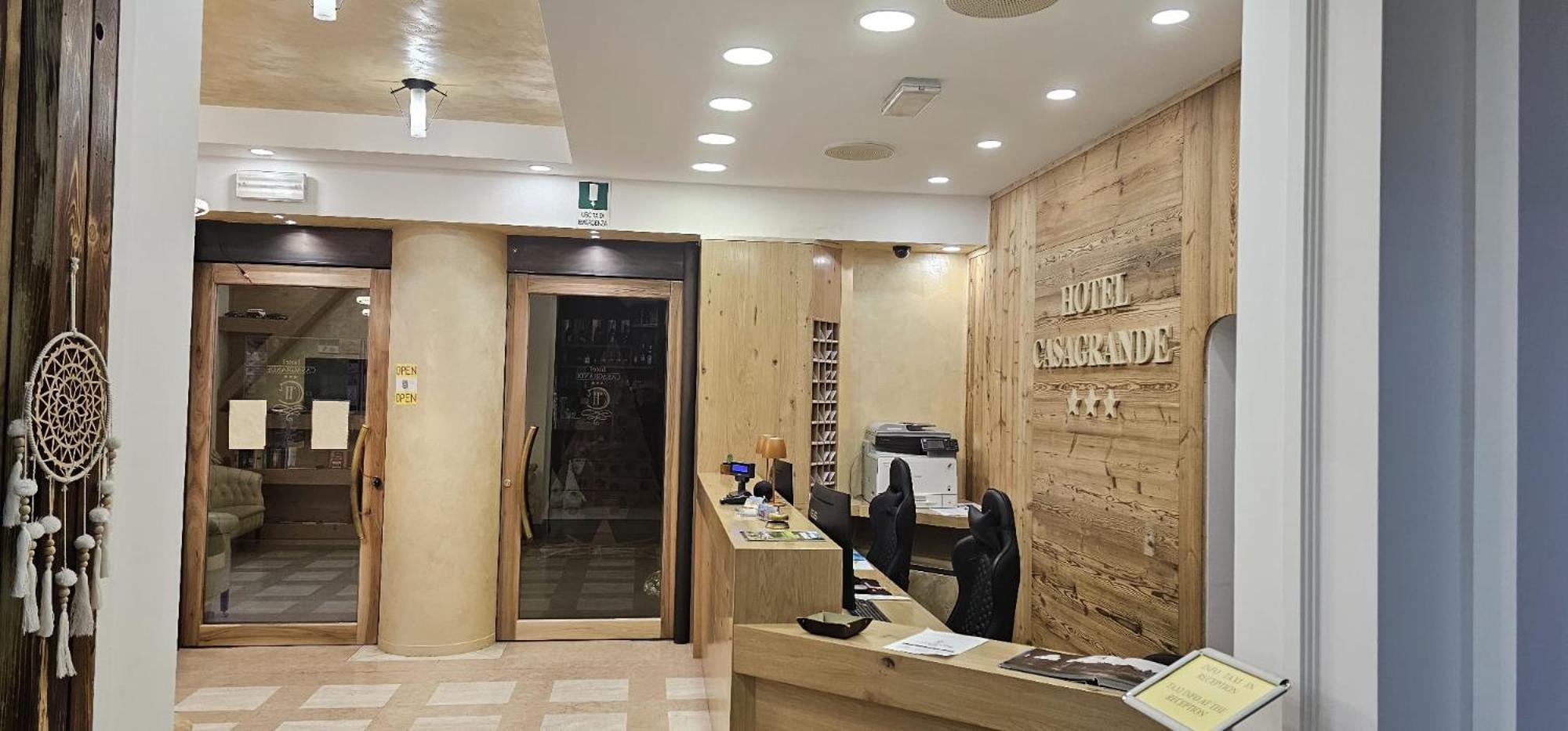 Hotel Casagrande Feltre Exterior foto
