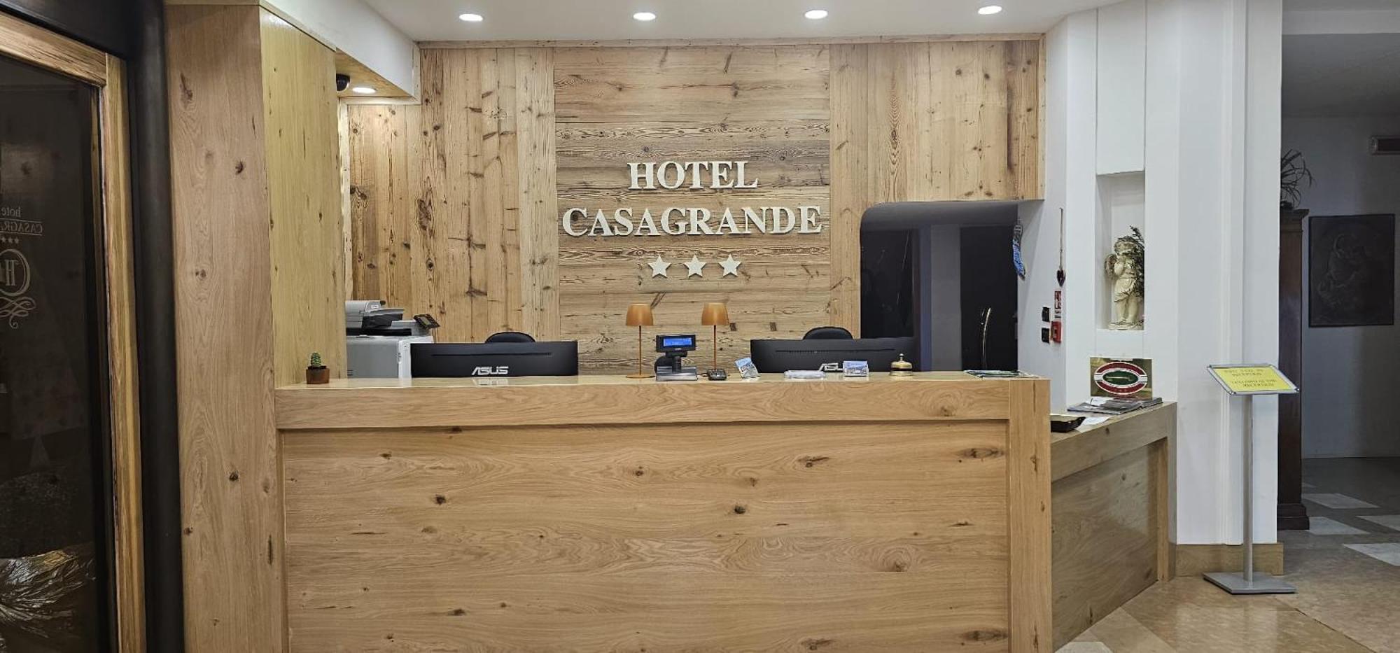 Hotel Casagrande Feltre Exterior foto