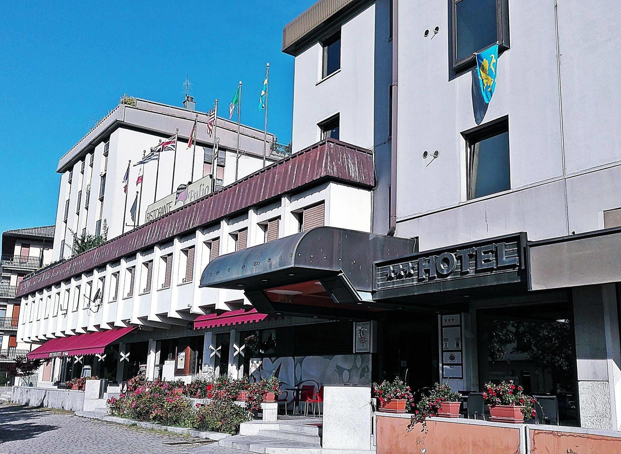 Hotel Casagrande Feltre Exterior foto